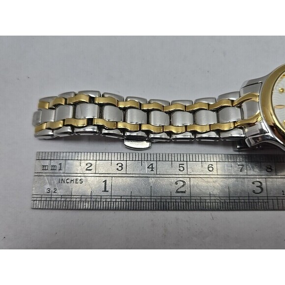 Aigner Como Swiss Made Two Tone Womens Watch Quartz New Battery Mother Of Pearl main image 10